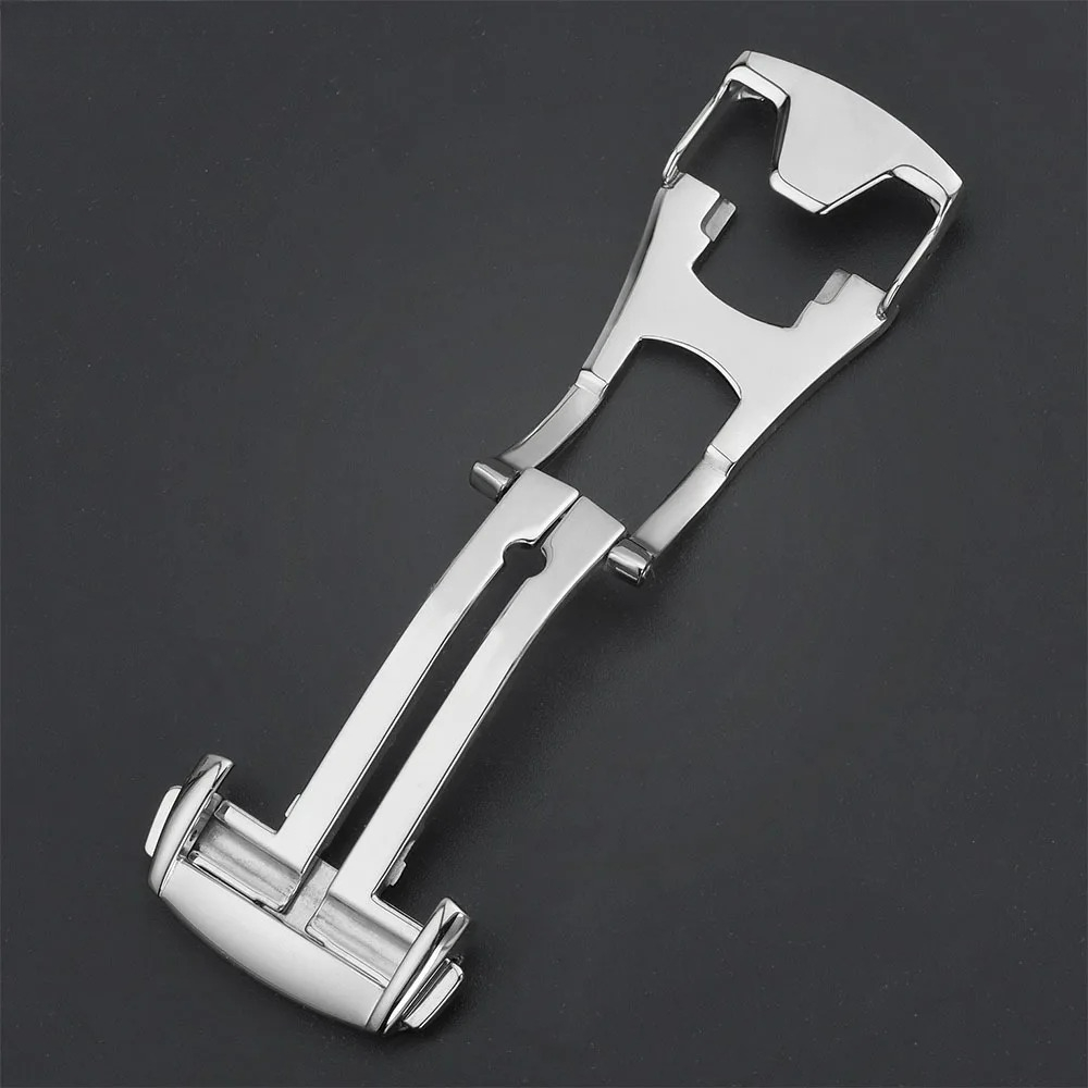 Stainless Steel Deployment Cla - Butterfly Clasp Deployant avaliação e preço