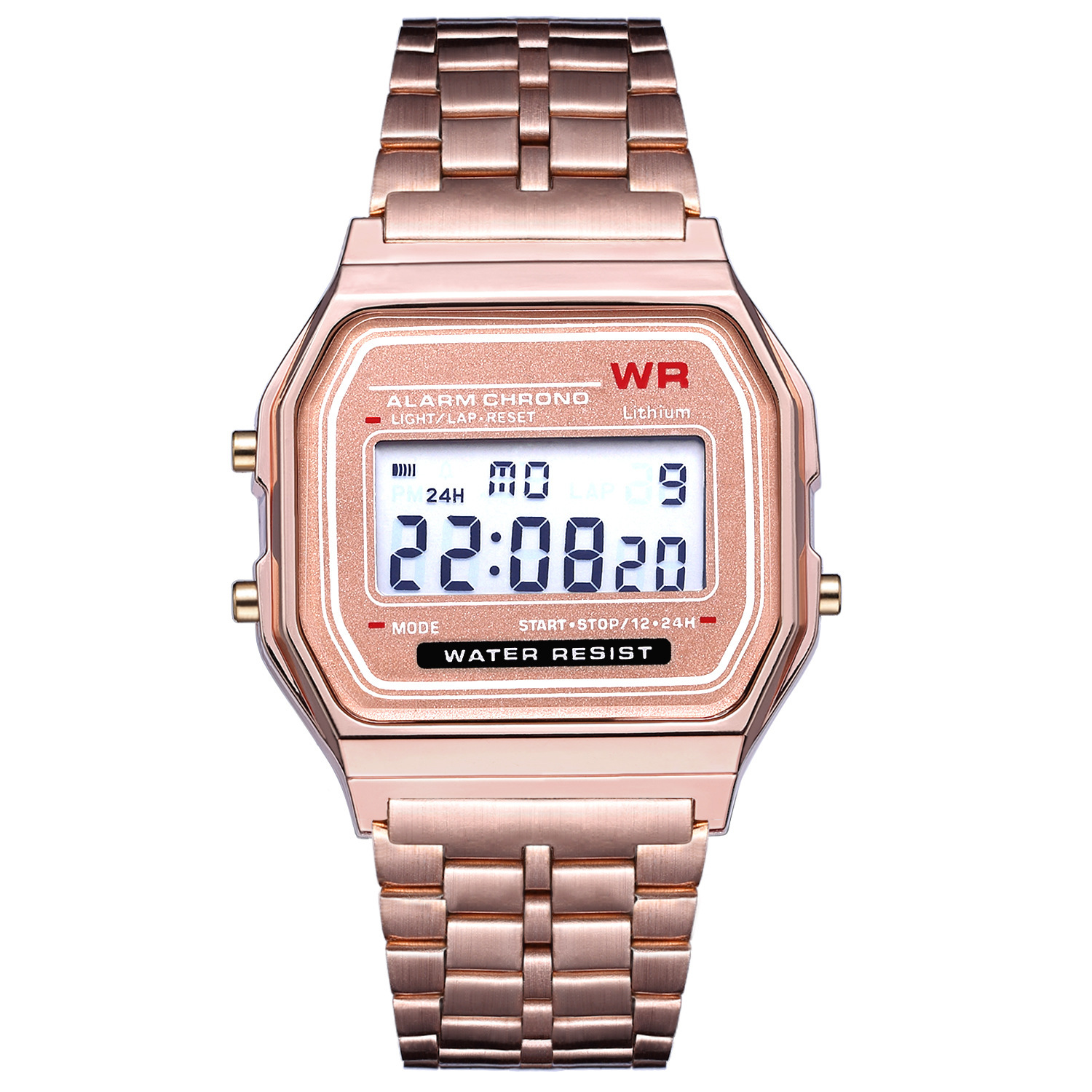 F-91W Steel Strap Watch Men Vi - Tropic Strap Vintage avaliação e preço