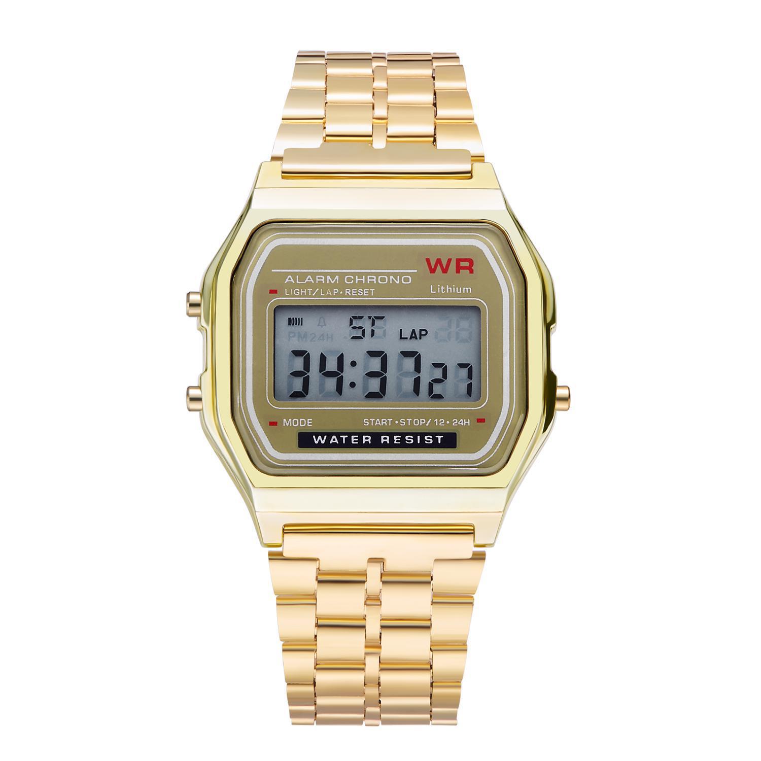 F-91W Steel Strap Watch Men Vi - Tropic Strap Vintage avaliação e preço