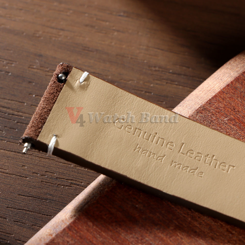 20mm 22mm High Quality Suede C - Suede Strap Watch avaliação e preço