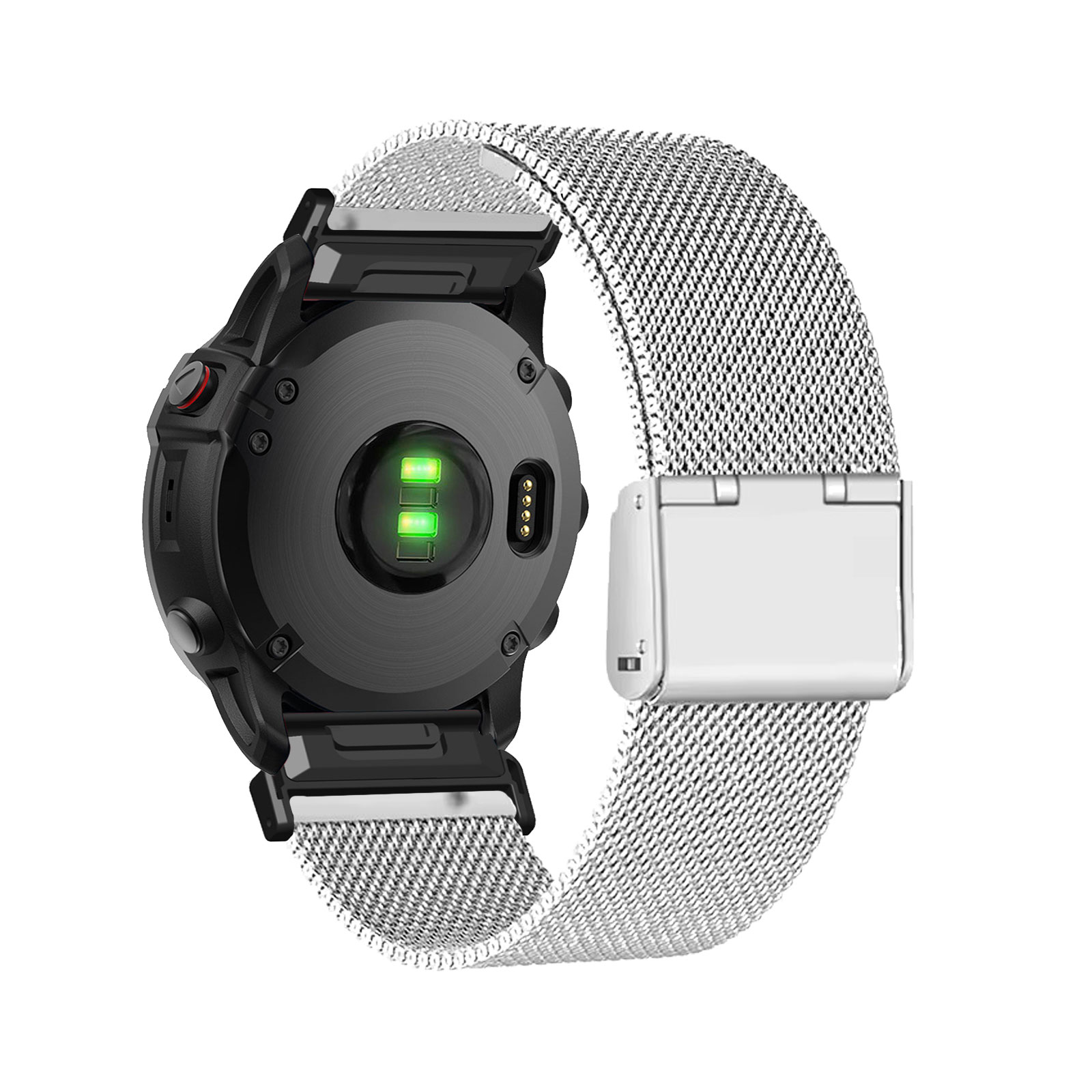 Metal Bands for Garmin Fenix 6 - Mesh Strap Metal avaliação e preço