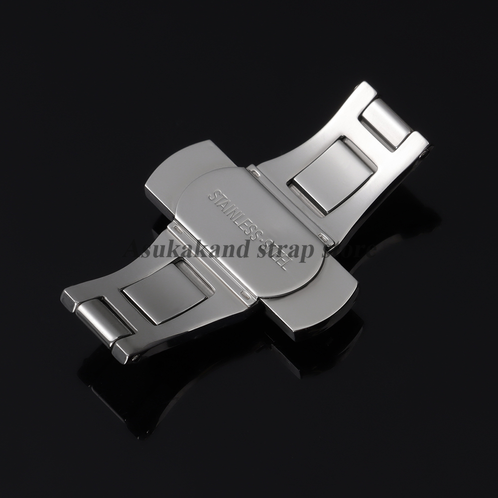 Stainless Steel Butterfly Buck - Butterfly Clasp Deployant avaliação e preço
