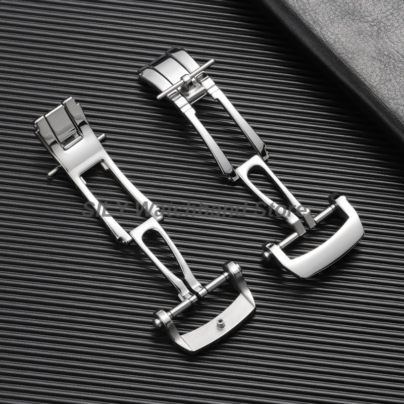 Stainless Steel Deployment But - Butterfly Clasp Deployant avaliação e preço