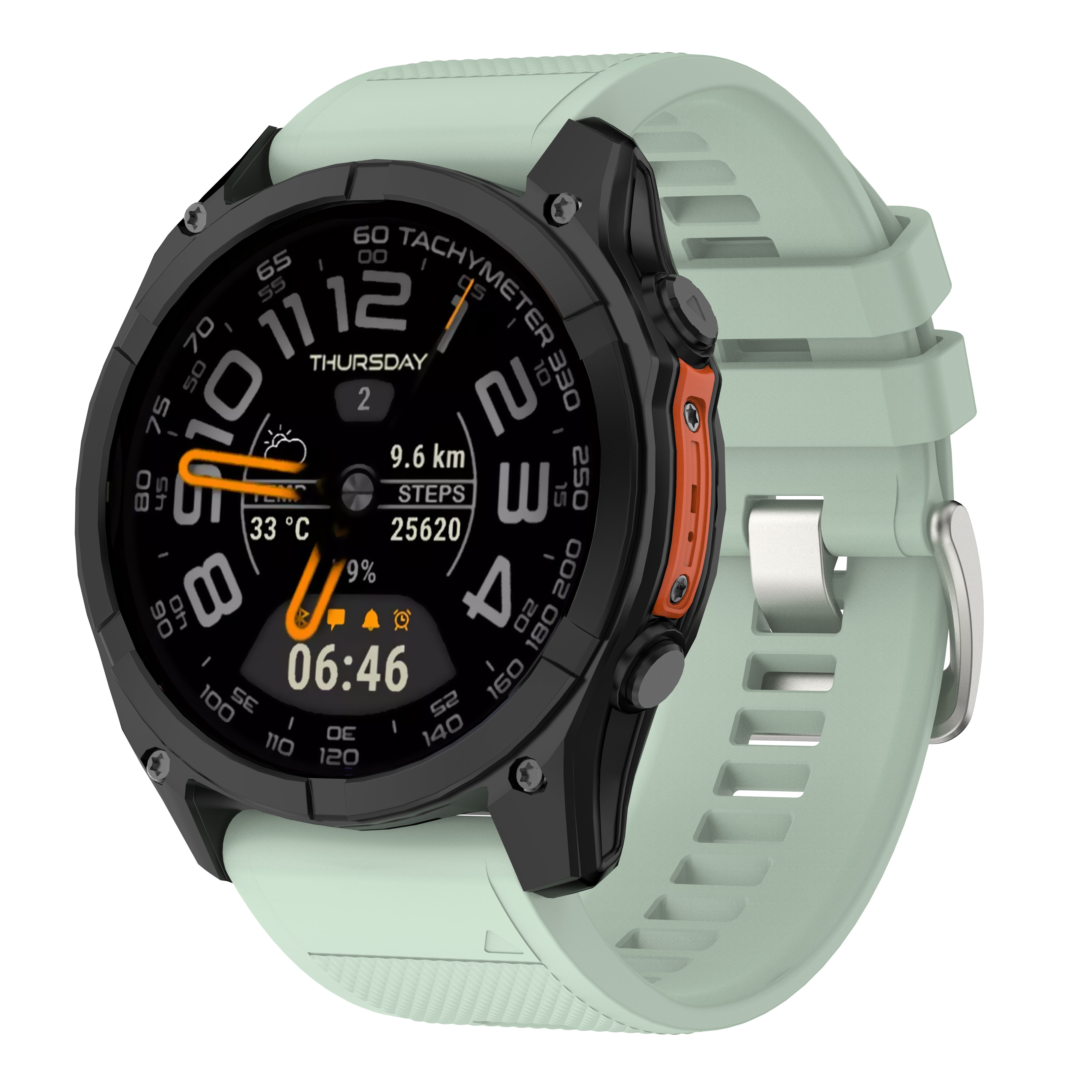 Silicone QuickFit 22 26mm Watc - Rubber Strap Diver avaliação e preço
