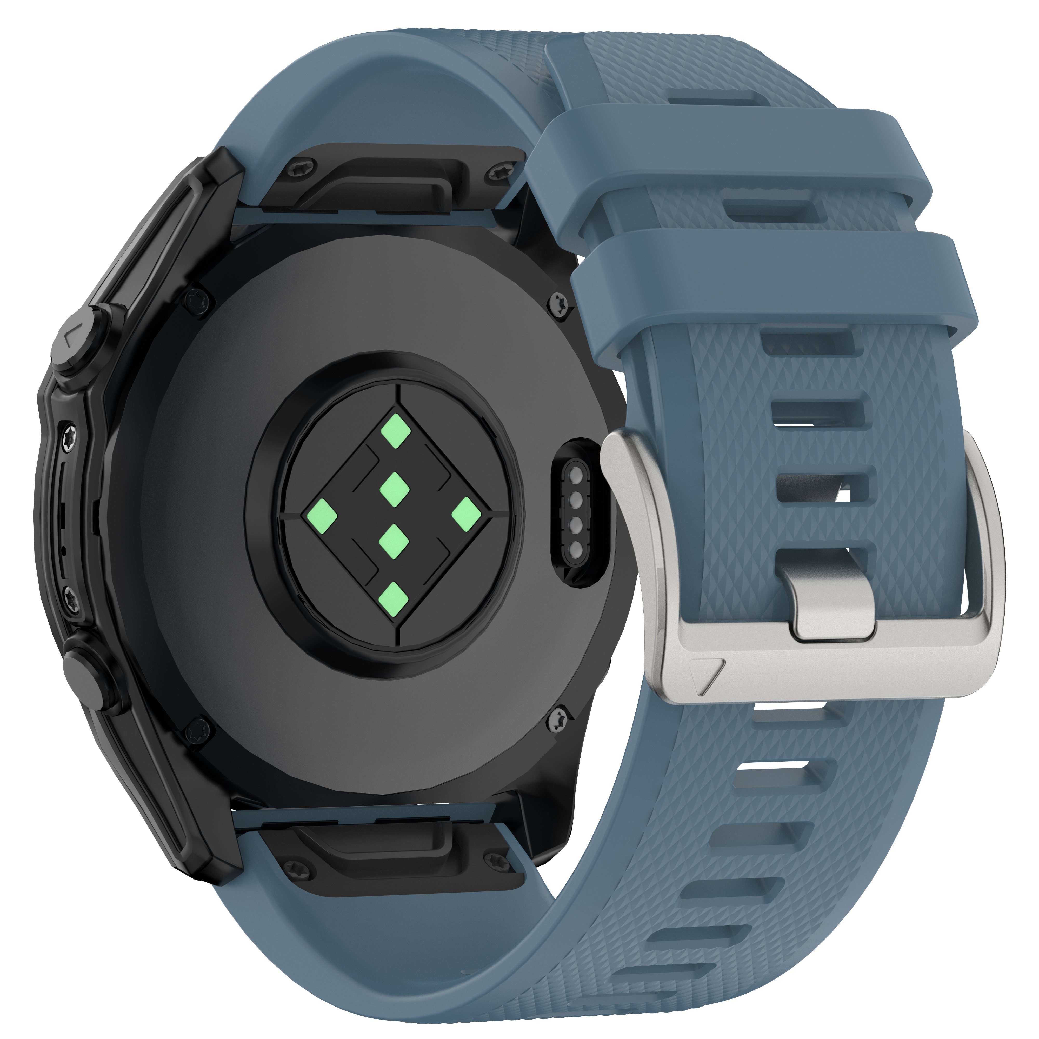 Silicone QuickFit 22 26mm Watc - Rubber Strap Diver avaliação e preço