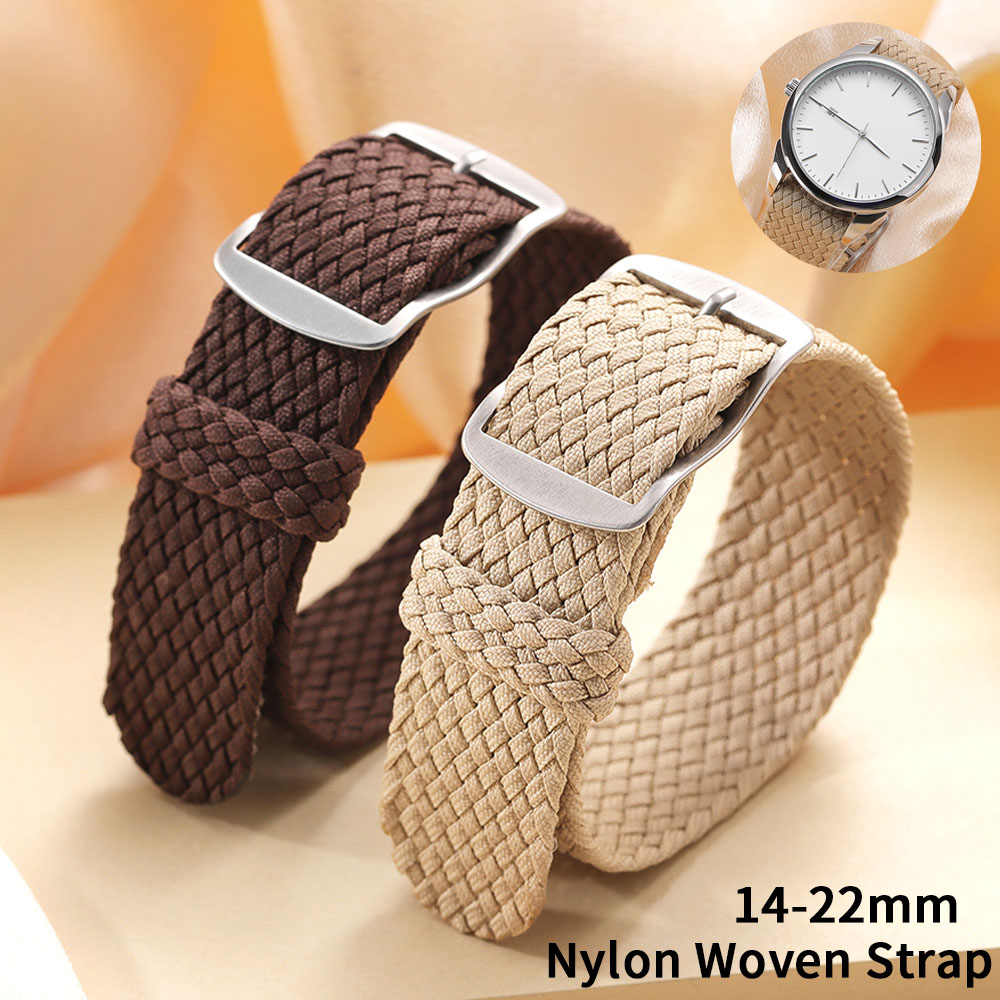 14mm 16mm 18mm 20mm 22mm Woven - Perlon Strap Woven avaliação e preço