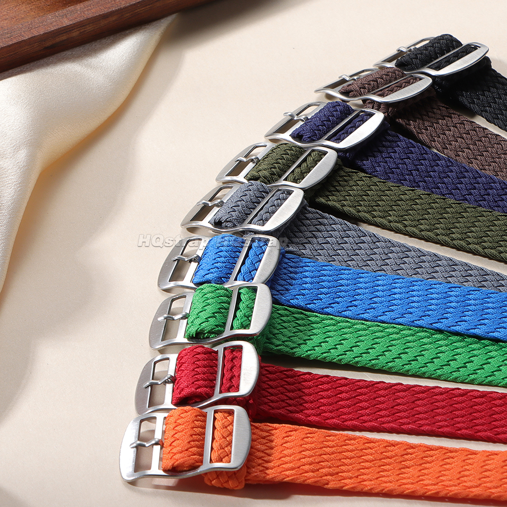 14mm 16mm 18mm 20mm 22mm Woven - Perlon Strap Woven avaliação e preço