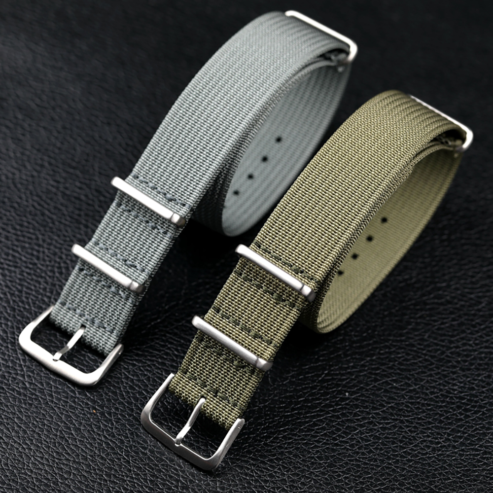 High Quality Nylon Watch Band  - Nato Strap Nylon avaliação e preço