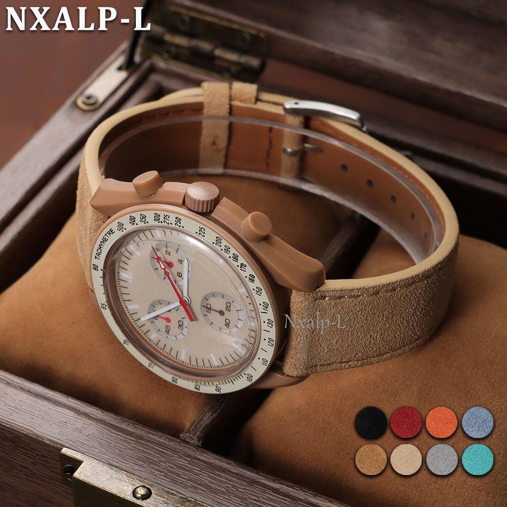 Vintage Suede Strap Soft Cowhi - Suede Strap Watch avaliação e preço