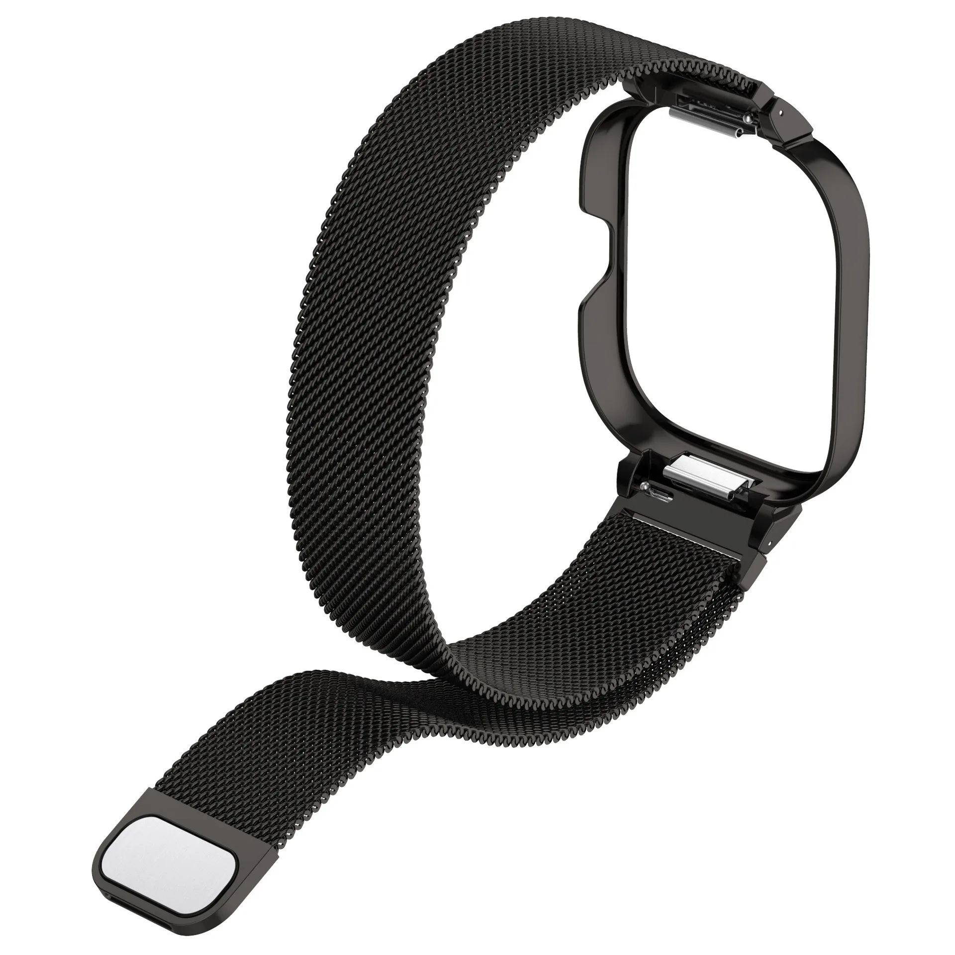 Metal Case+Milanese Loop Strap - Milanese Loop Magnetic avaliação e preço