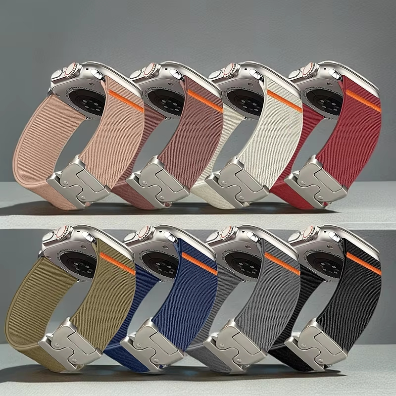 Parachute Nylon Straps For App - Parachute Strap Elastic avaliação e preço