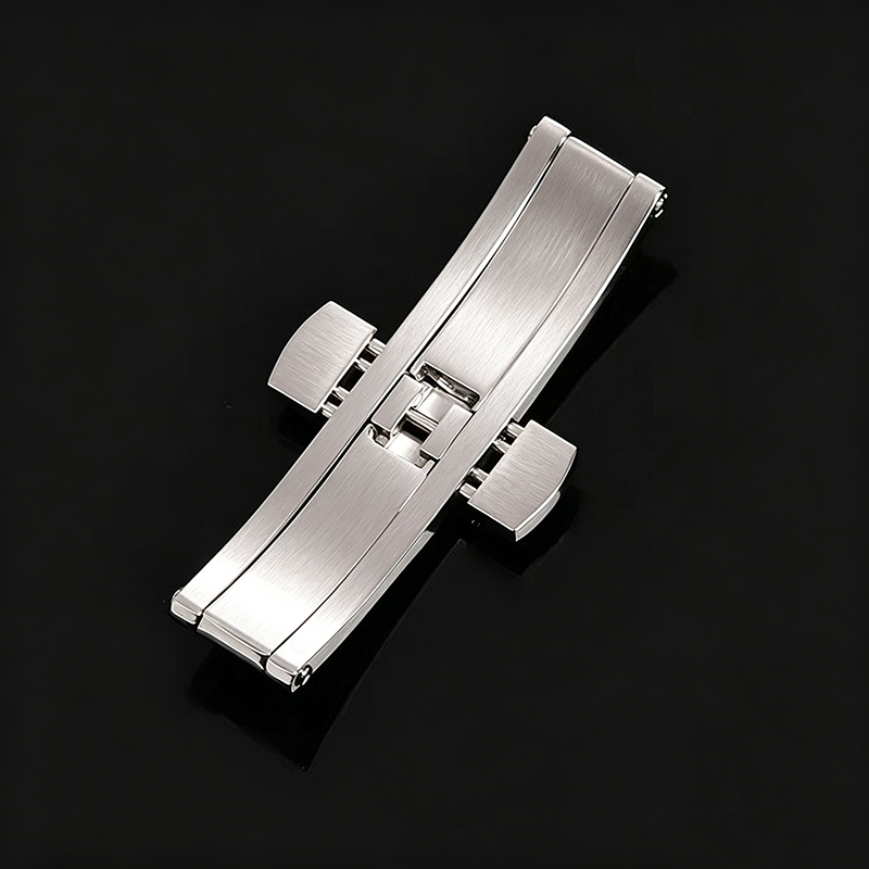 Watch Band Buckle Stainless St - Butterfly Clasp Deployant avaliação e preço