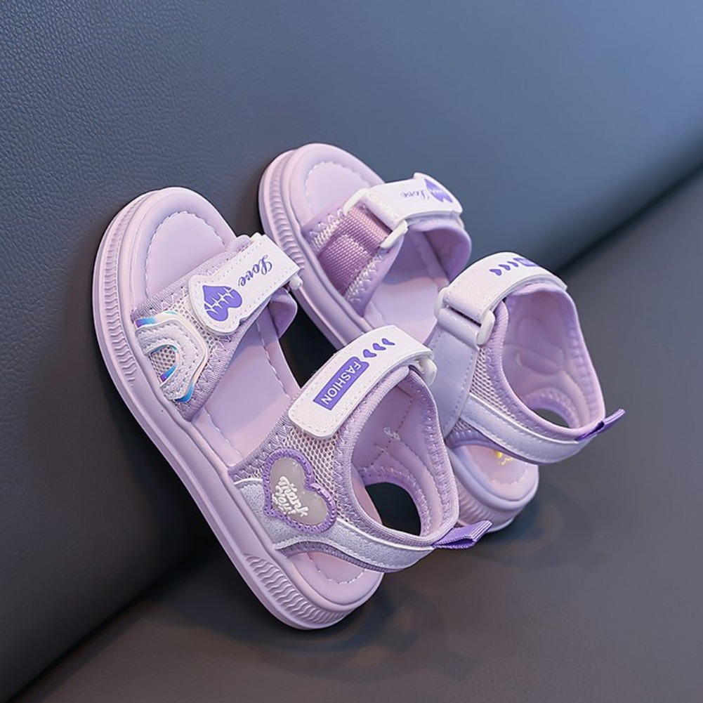 Girls' Heart-Shaped Princess S - Sport Loop Velcro avaliação e preço