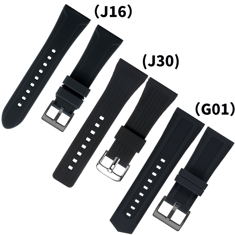 20mm 22mm 24mm 26mm 28mm 30mm  - Rubber Strap Diver avaliação e preço