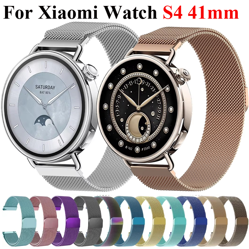 18mm Milanese Loop Strap For X - Milanese Loop Magnetic avaliação e preço