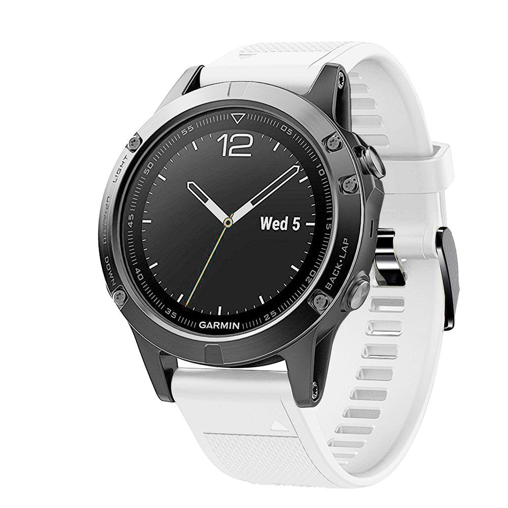 20mm 22mm 26mm Quick Release W - Silicone Watch Band 22Mm avaliação e preço