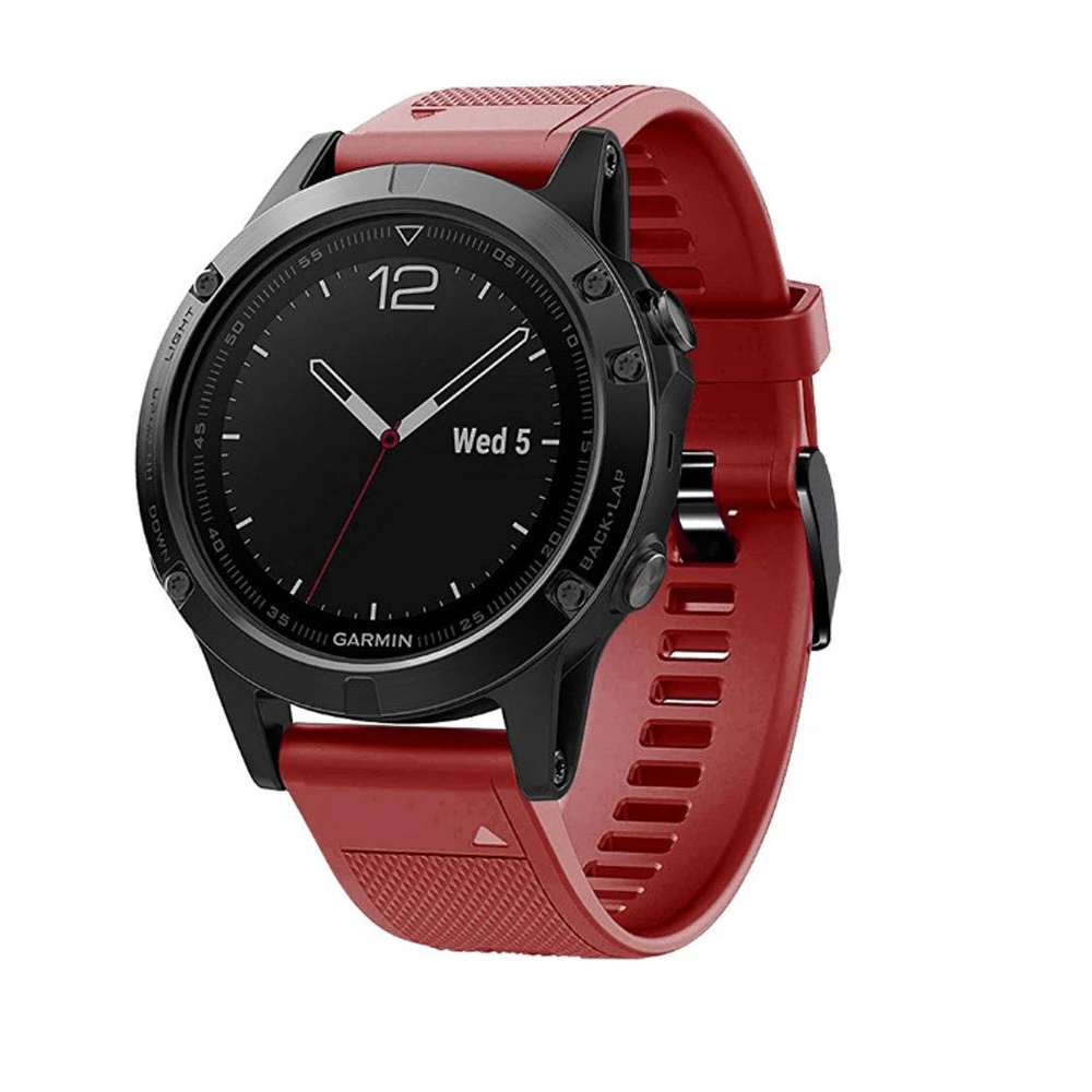 20mm 22mm 26mm Quick Release W - Silicone Watch Band 22Mm avaliação e preço