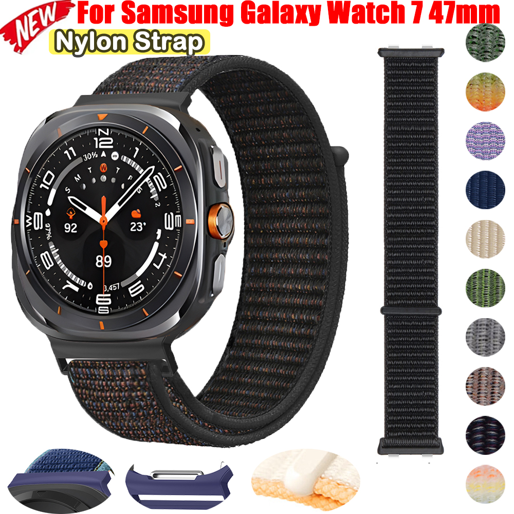 Colorful Weave Band For Samsun - Sport Loop Velcro avaliação e preço