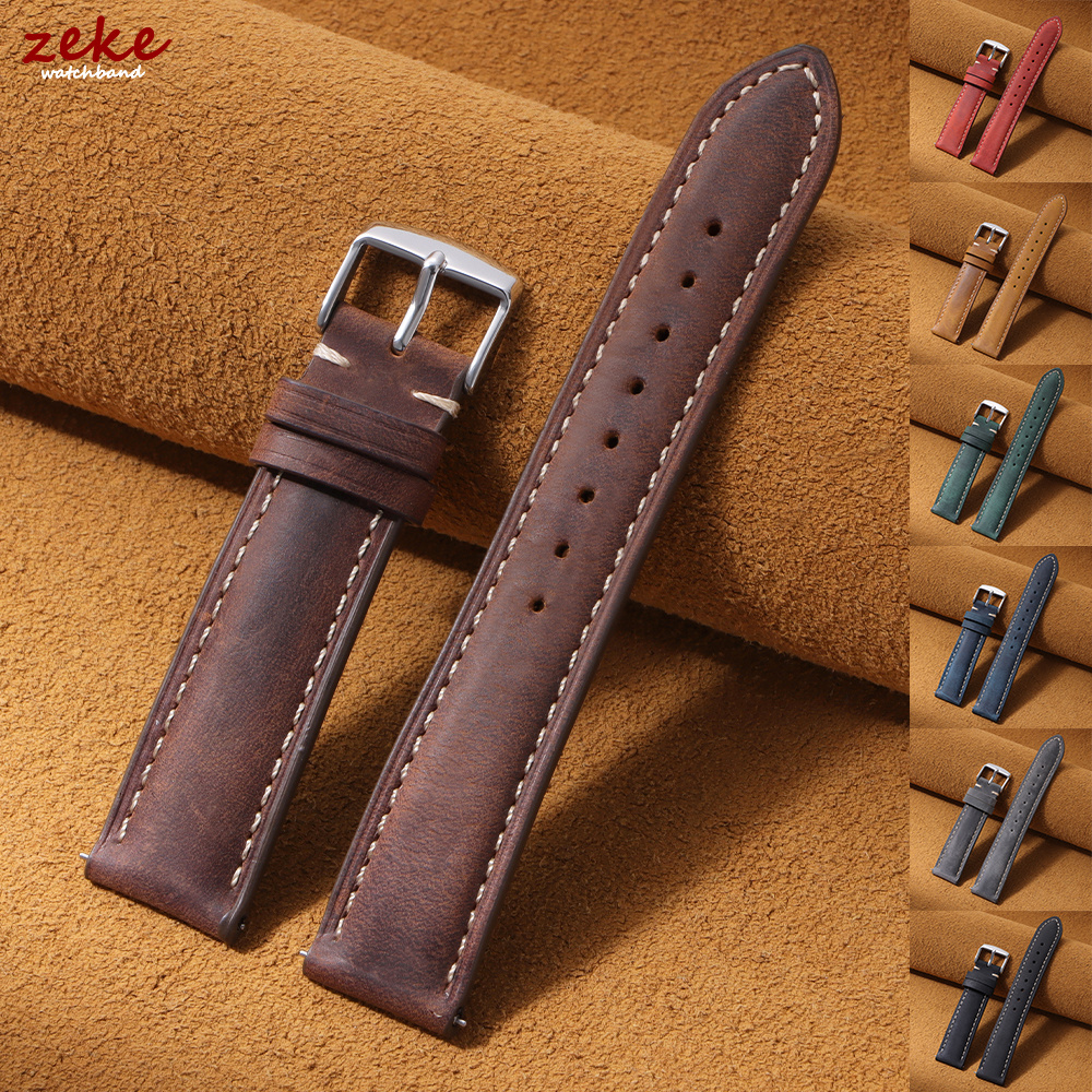Vintage Wax Quick Release 18mm - Leather Strap Quick Release avaliação e preço