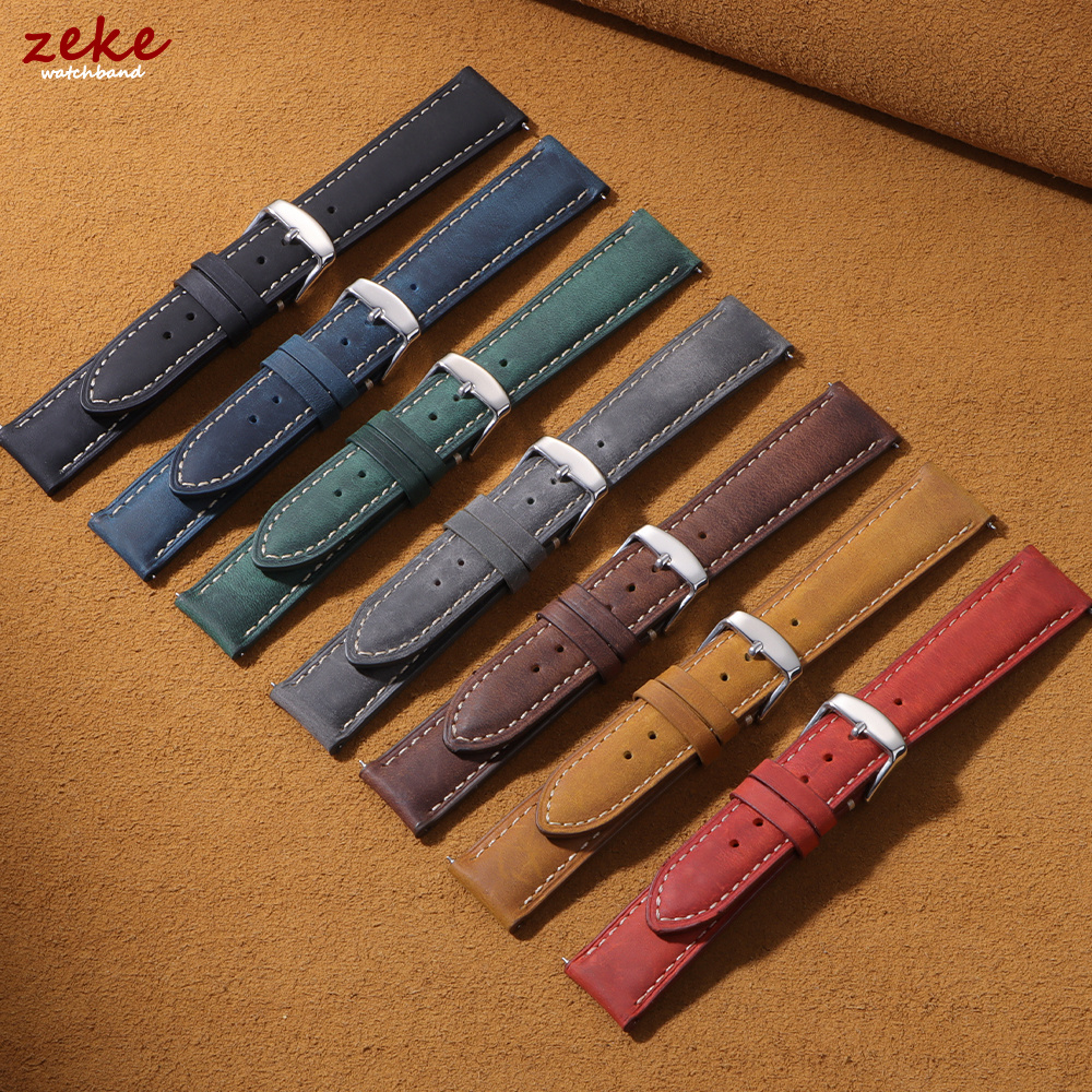 Vintage Wax Quick Release 18mm - Leather Strap Quick Release avaliação e preço