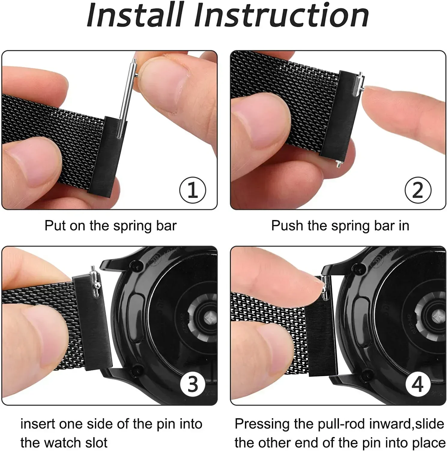 Milanese Loop For CMF Watch Pr - Milanese Loop Magnetic avaliação e preço