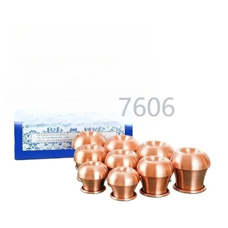 New Copper Cup Chinese Vacuum  - Curved Spring Bar avaliação e preço