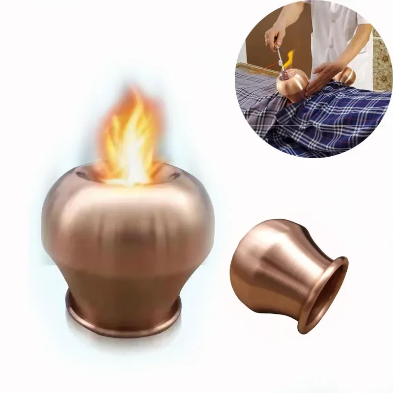 New Copper Cup Chinese Vacuum  - Curved Spring Bar avaliação e preço