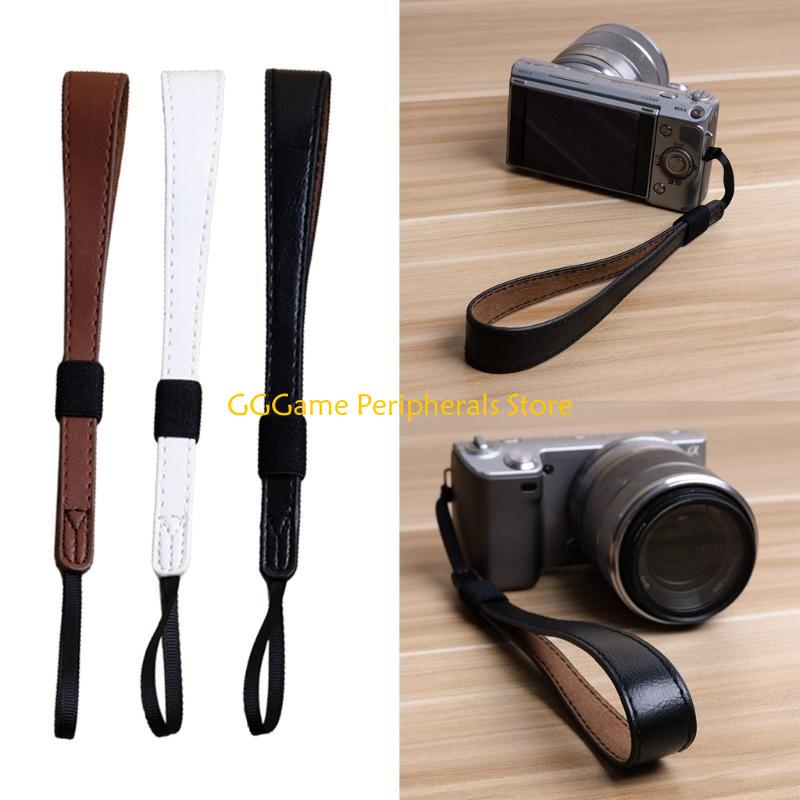 U55B Camera Wrist Strap PU Lea - Leather Strap Quick Release avaliação e preço