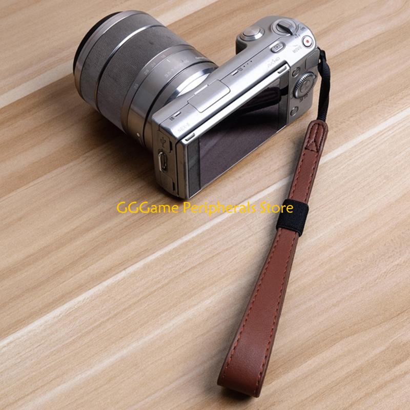 U55B Camera Wrist Strap PU Lea - Leather Strap Quick Release avaliação e preço