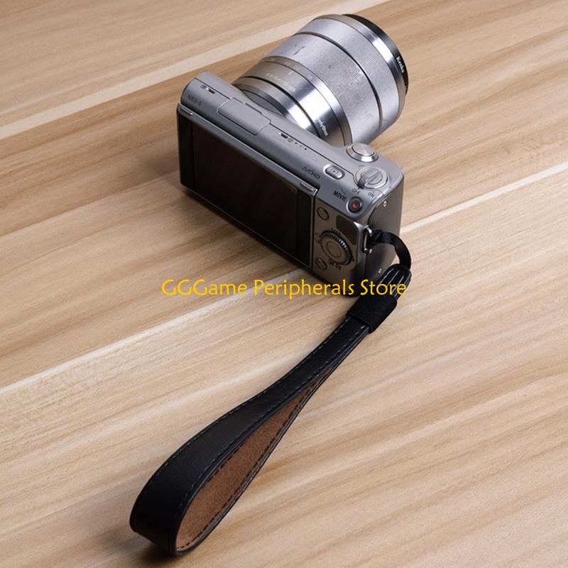 U55B Camera Wrist Strap PU Lea - Leather Strap Quick Release avaliação e preço