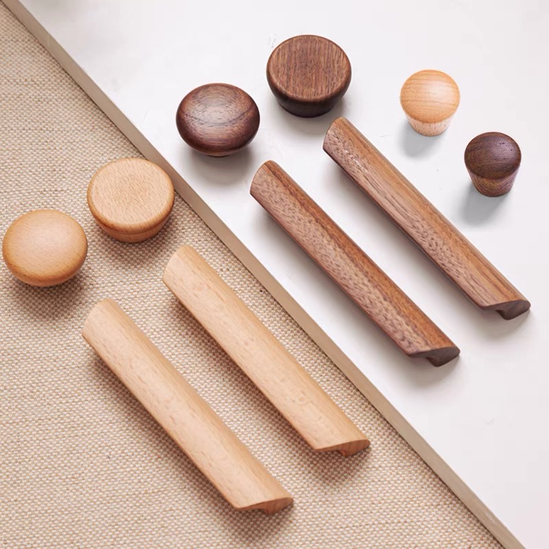 Nordic Wooden Cabinet Drawer H - Curved Spring Bar avaliação e preço