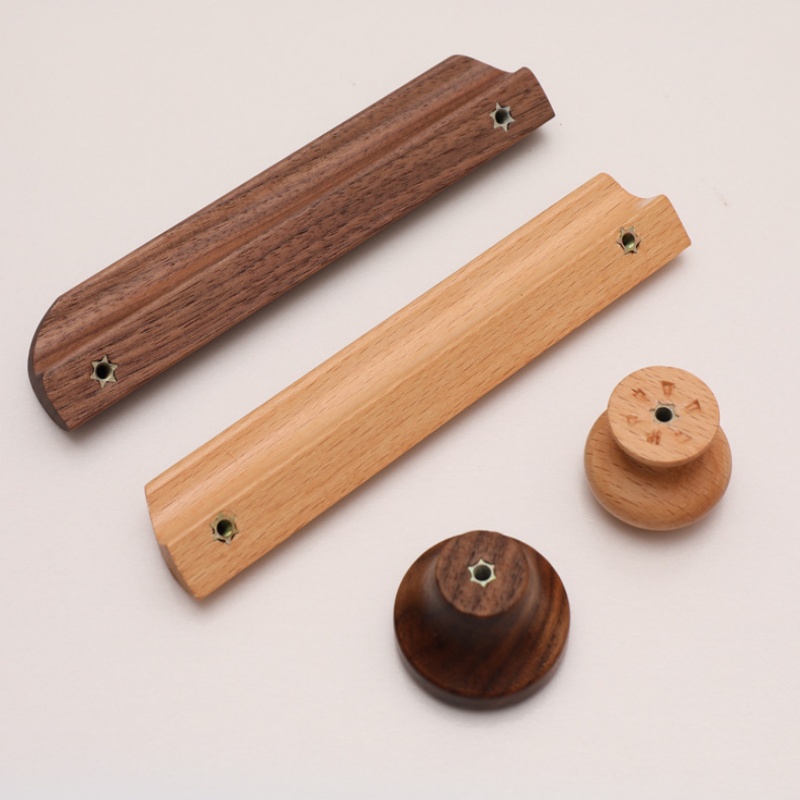 Nordic Wooden Cabinet Drawer H - Curved Spring Bar avaliação e preço