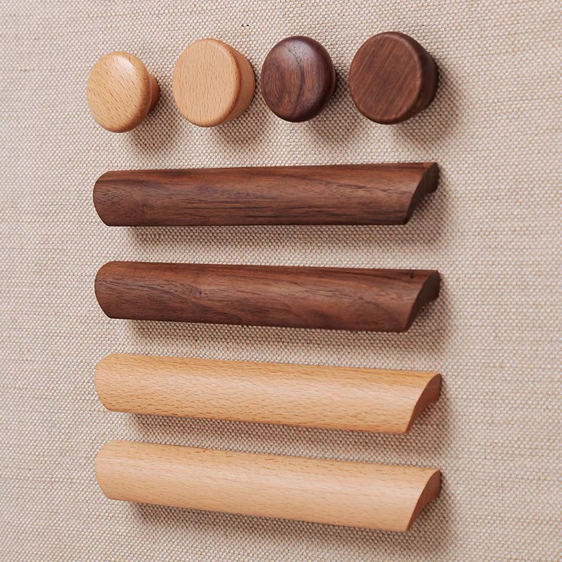 Nordic Wooden Cabinet Drawer H - Curved Spring Bar avaliação e preço