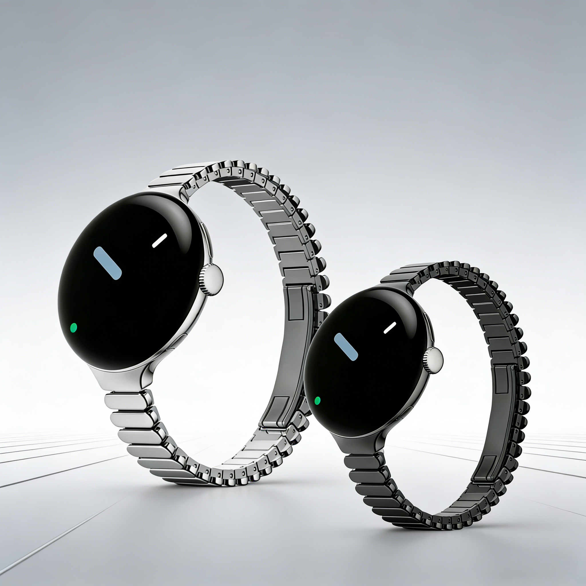 Oval Shape Link Watch Band for - Butterfly Clasp Deployant avaliação e preço