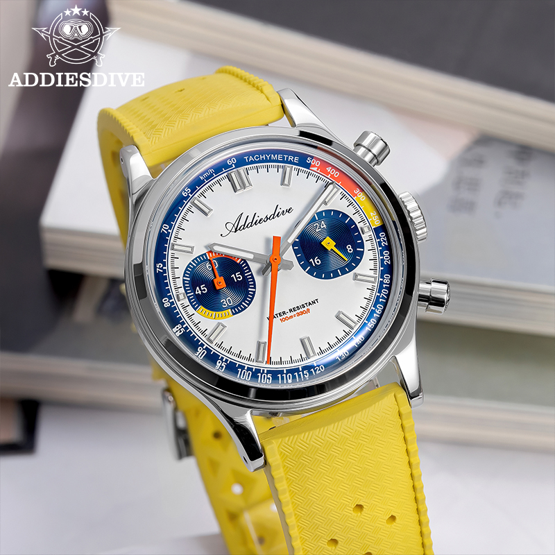 ADDIESDIVE reloj 38mm Watch Fo - Rubber Strap Diver avaliação e preço