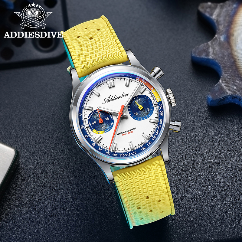 ADDIESDIVE reloj 38mm Watch Fo - Rubber Strap Diver avaliação e preço