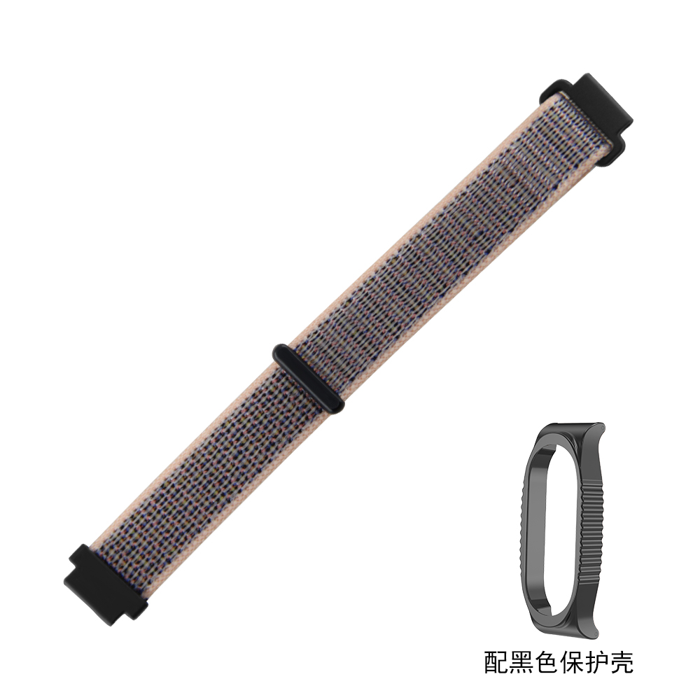 Velcro Strap + Case For Xiaomi - Sport Loop Velcro avaliação e preço