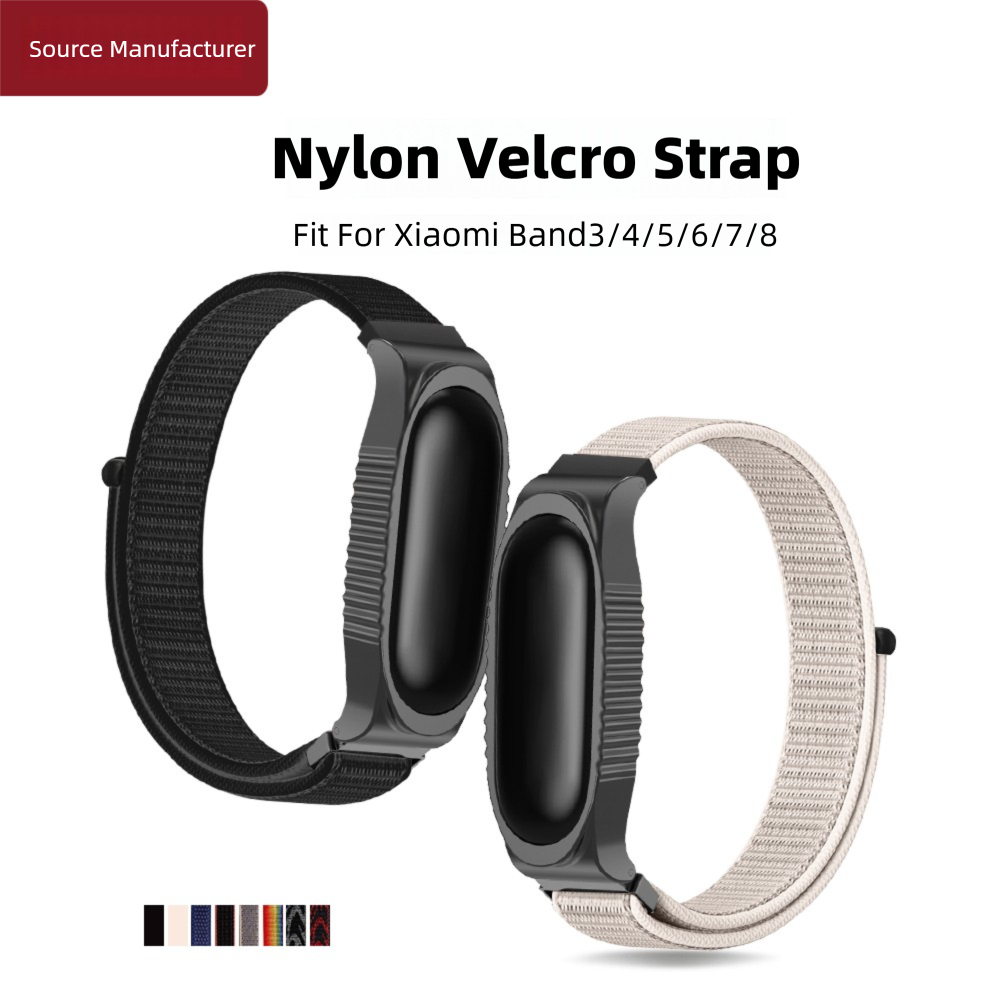Velcro Strap + Case For Xiaomi - Sport Loop Velcro avaliação e preço