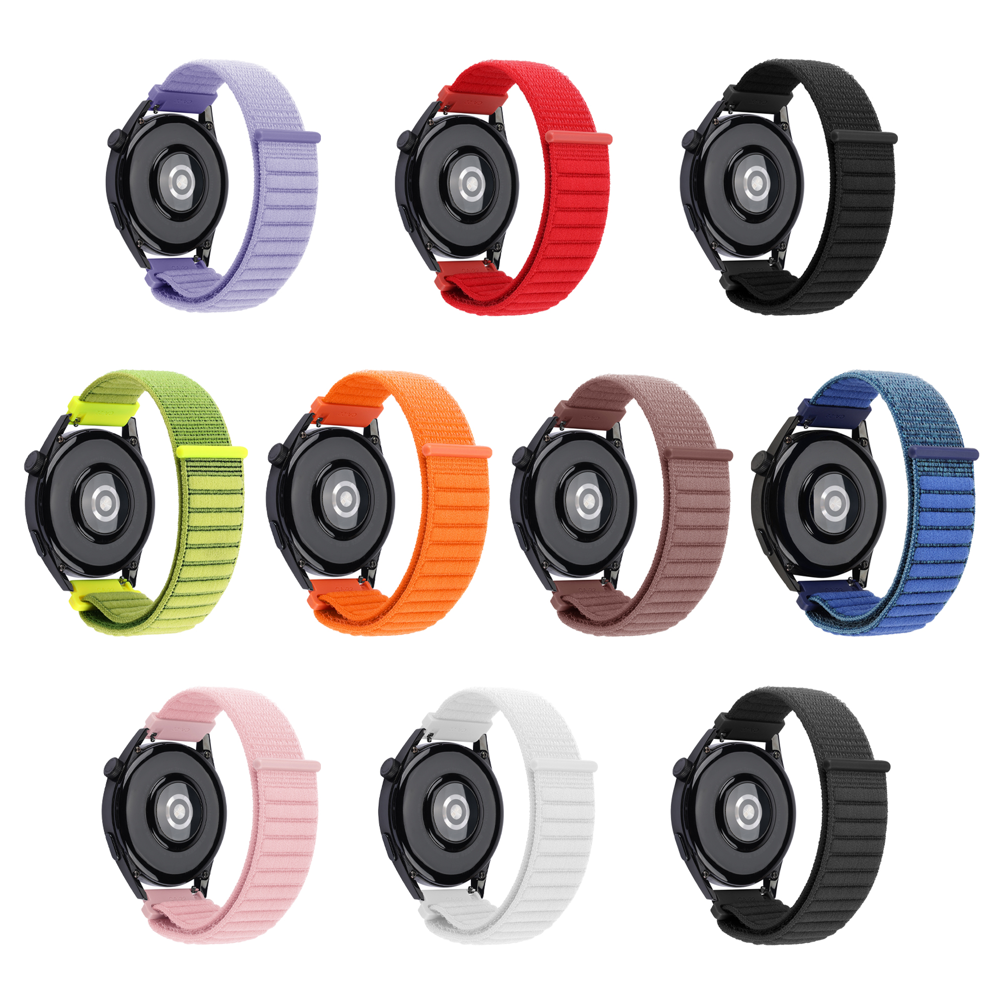 Nylon loop Band For Garmin Viv - Sport Loop Velcro avaliação e preço