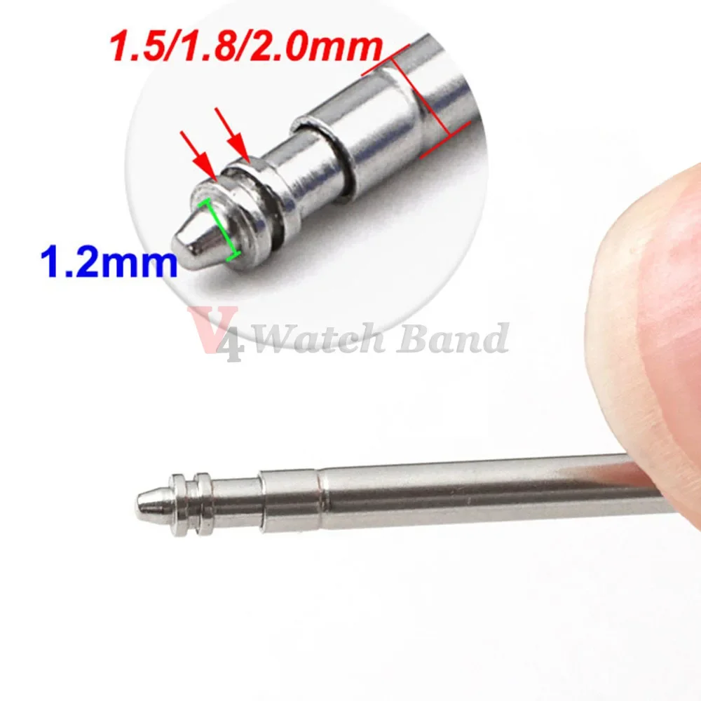 316L Stainless Steel Big Fat W - Spring Bar Tool Set avaliação e preço