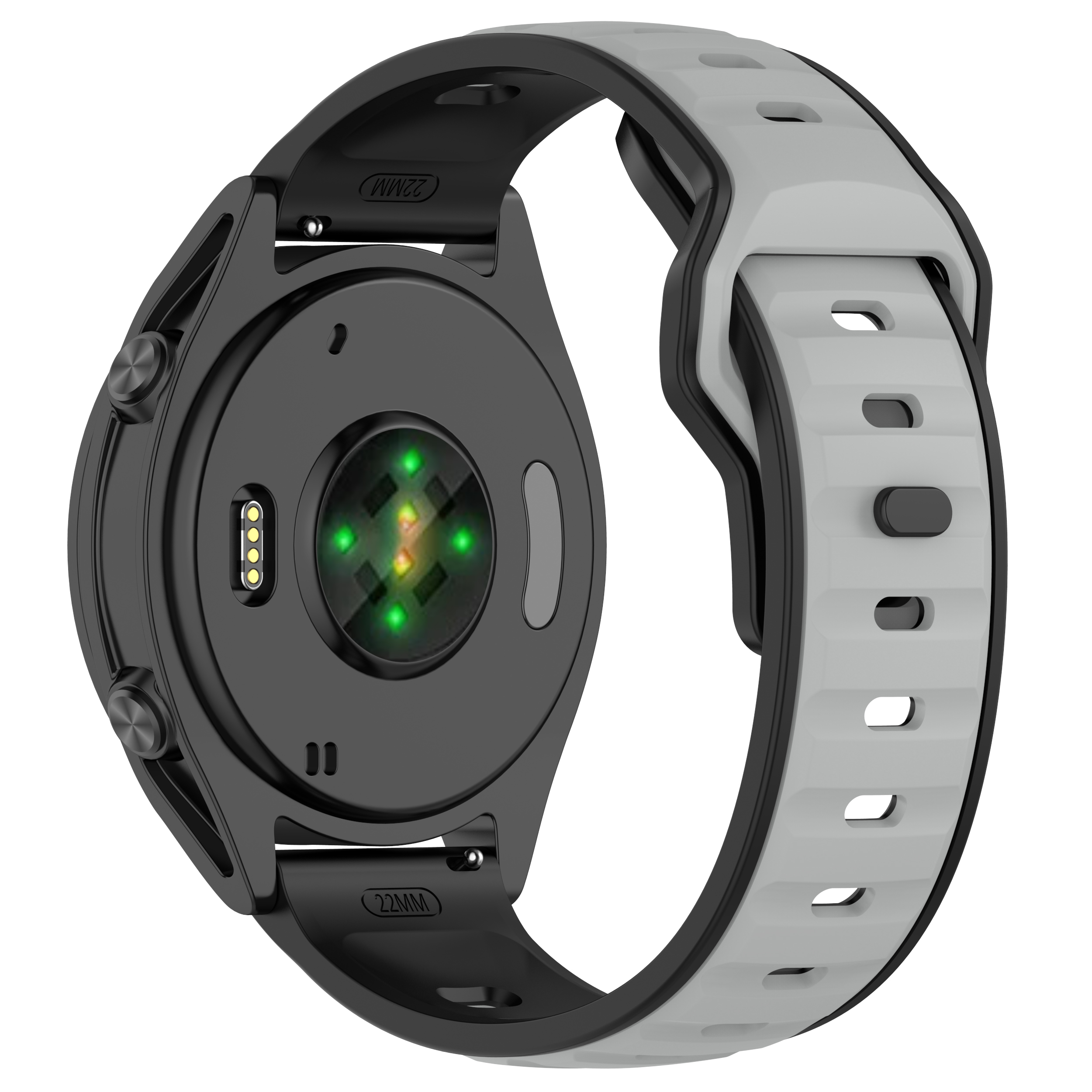20 22mm Silicone Strap For Pol - Silicone Watch Band 22Mm avaliação e preço