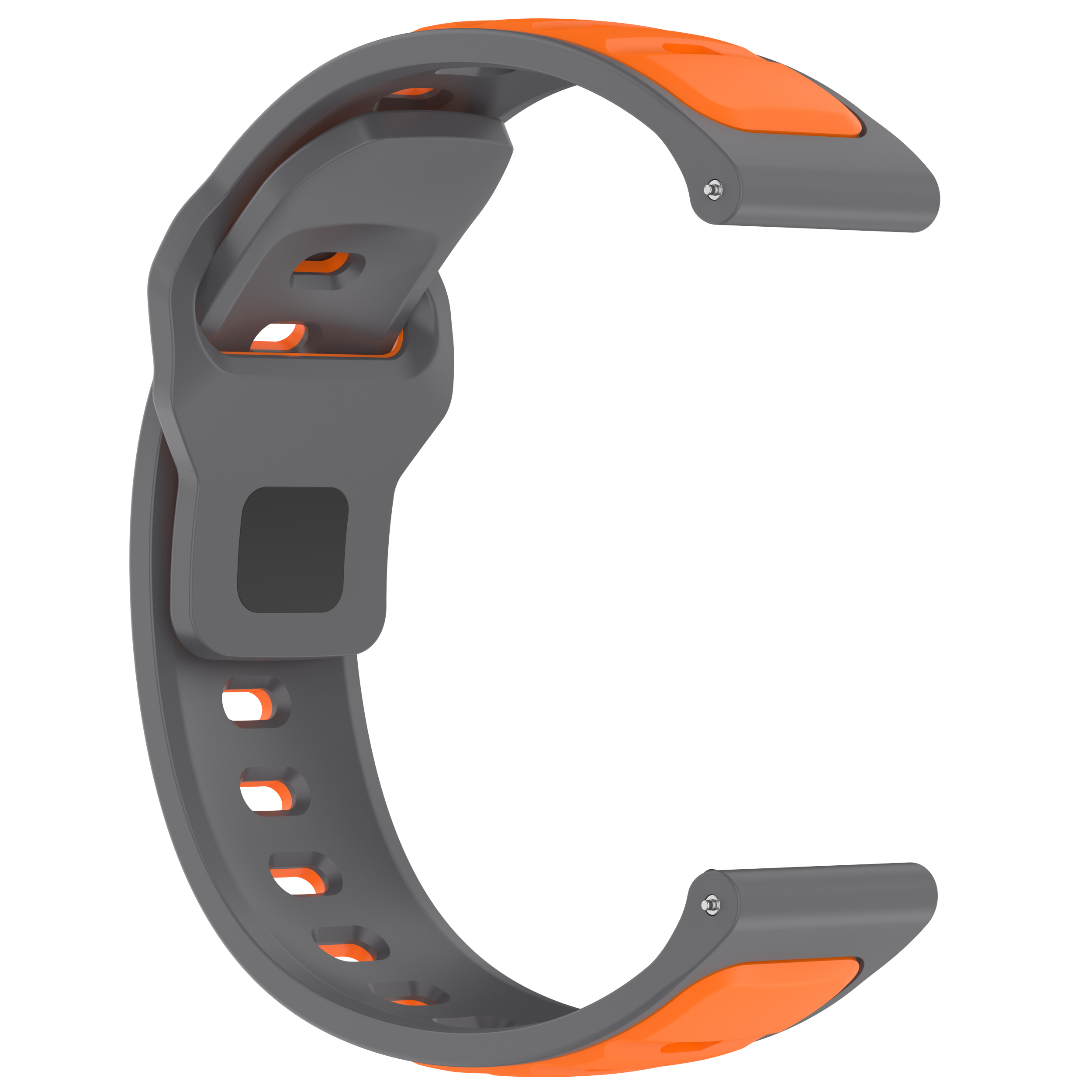 20 22mm Silicone Strap For Pol - Silicone Watch Band 22Mm avaliação e preço