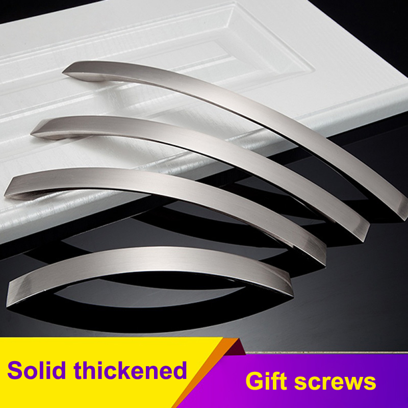 1 Set Furniture Curved Handle  - Curved Spring Bar avaliação e preço