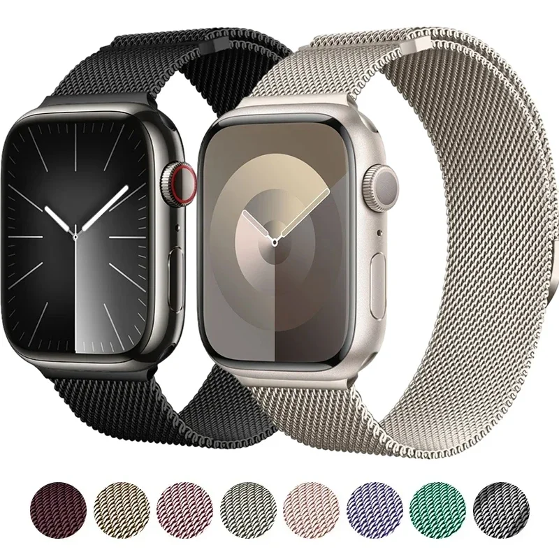 Magnetic Loop Strap For Apple  - Milanese Loop Magnetic avaliação e preço
