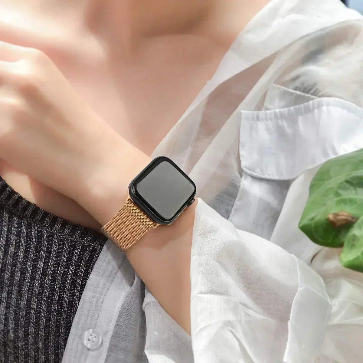 Magnetic Loop Strap For Apple  - Milanese Loop Magnetic avaliação e preço