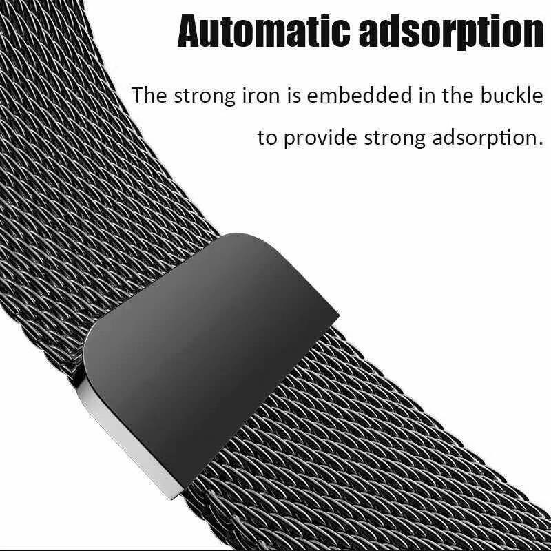 Strap For Xiaomi Mi Band 8 9 a - Milanese Loop Magnetic avaliação e preço