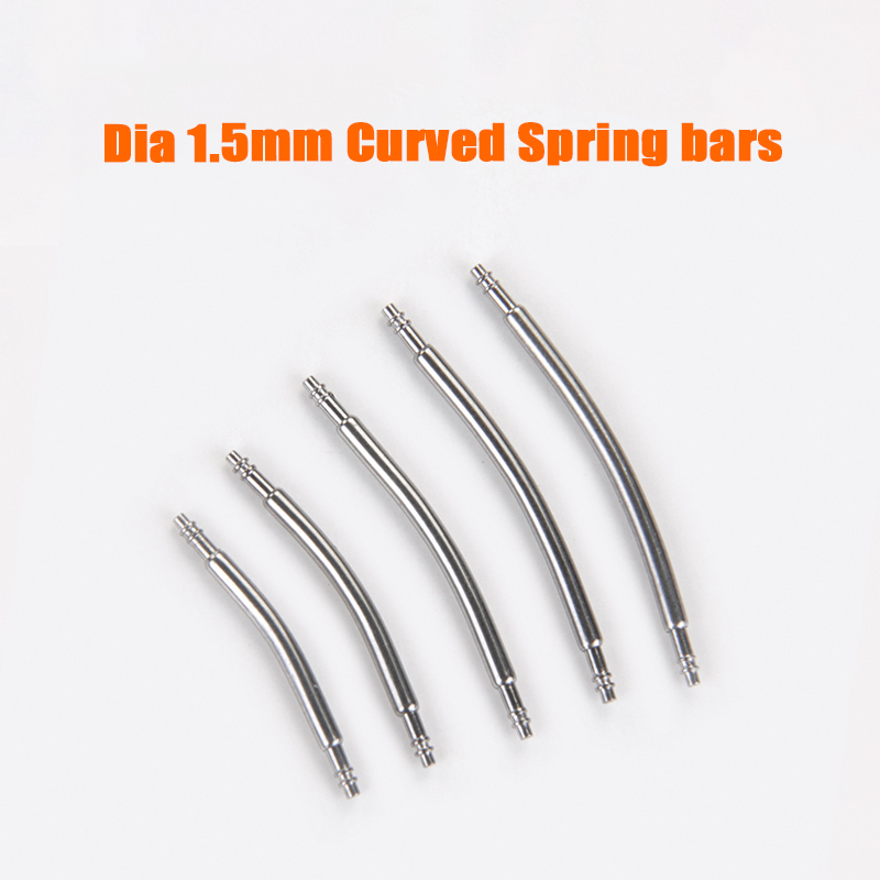 1.5mm Bent Spring Bars Curved  - Curved Spring Bar avaliação e preço