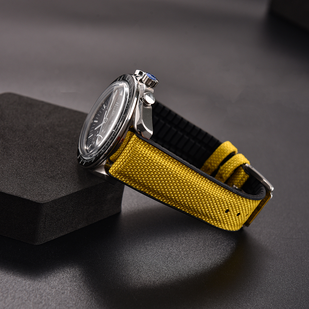 New Design Sailcloth Rubber St - Canvas Strap Watch avaliação e preço