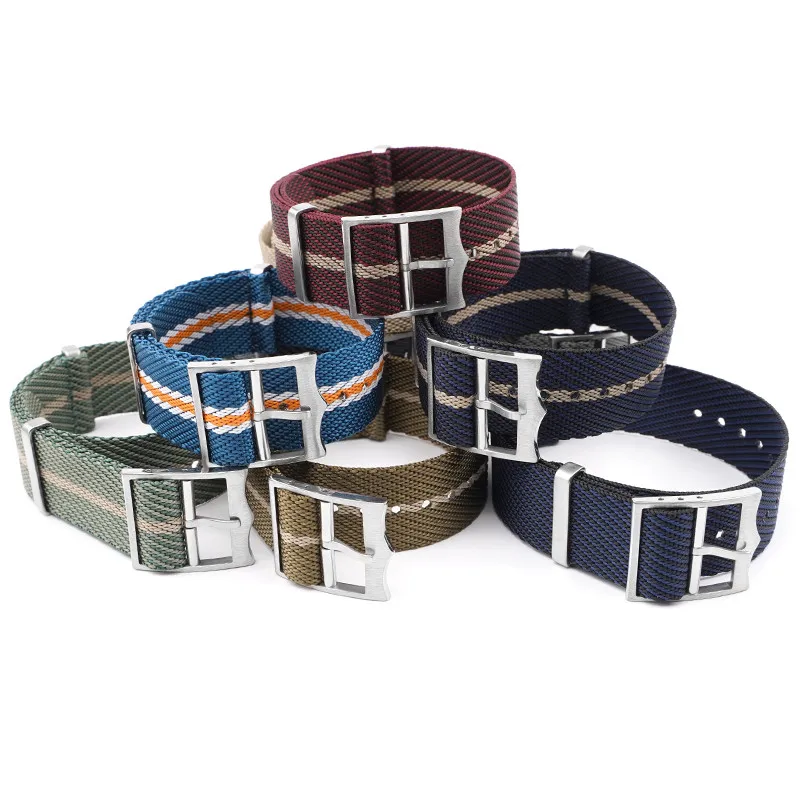 20mm 22mm Weave Canvas Nylon S - Nato Strap Nylon avaliação e preço