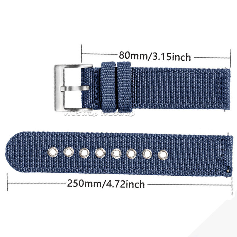 Nylon Strap 18mm 20mm 22mm Ban - Nato Strap Nylon avaliação e preço